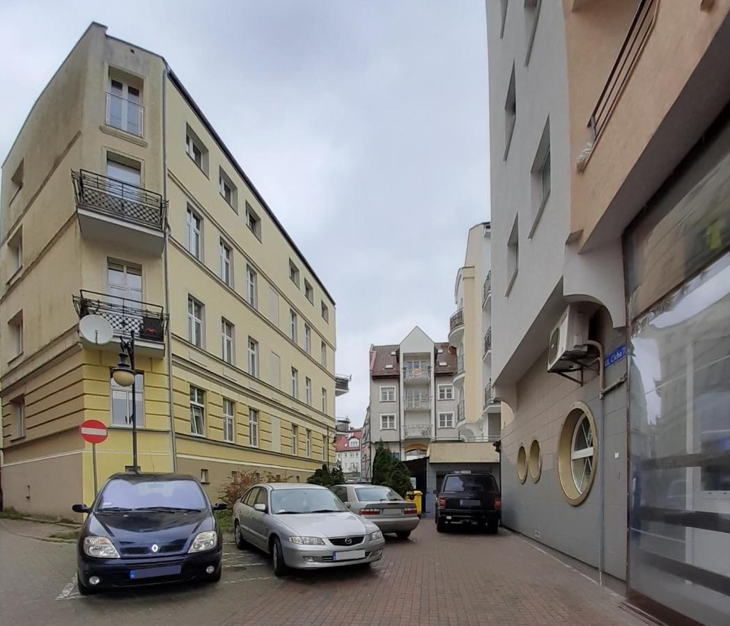 "U Latarnika" Przy Cichej 9 Apartment Kolobrzeg Ngoại thất bức ảnh