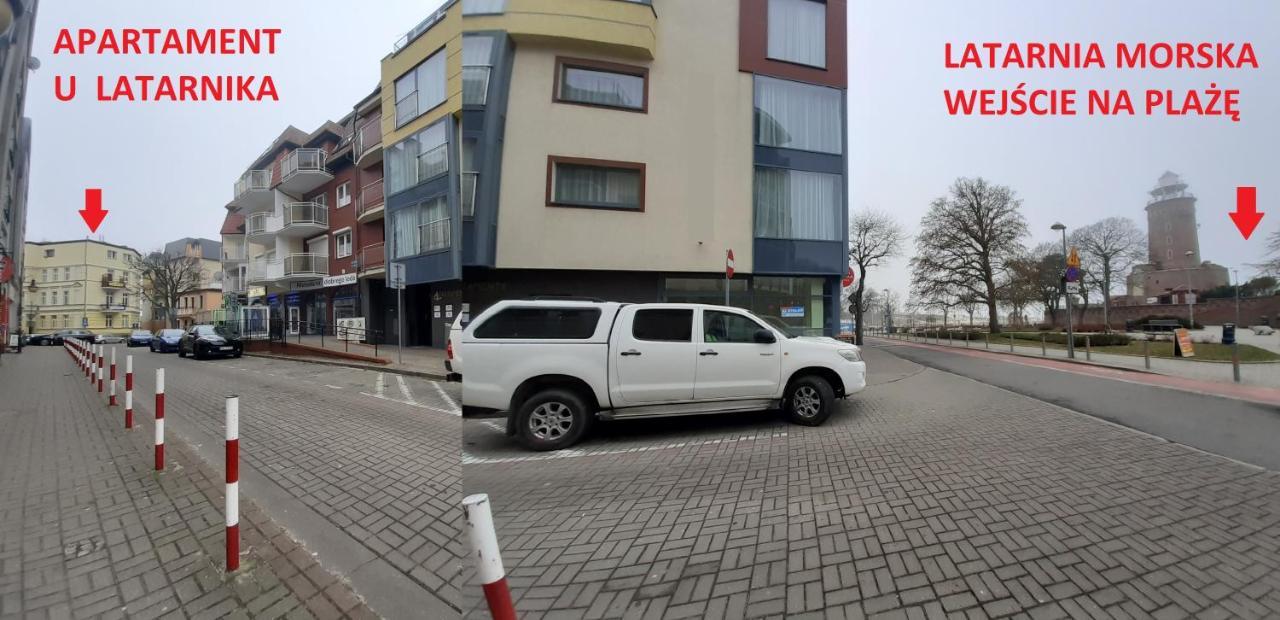 "U Latarnika" Przy Cichej 9 Apartment Kolobrzeg Ngoại thất bức ảnh